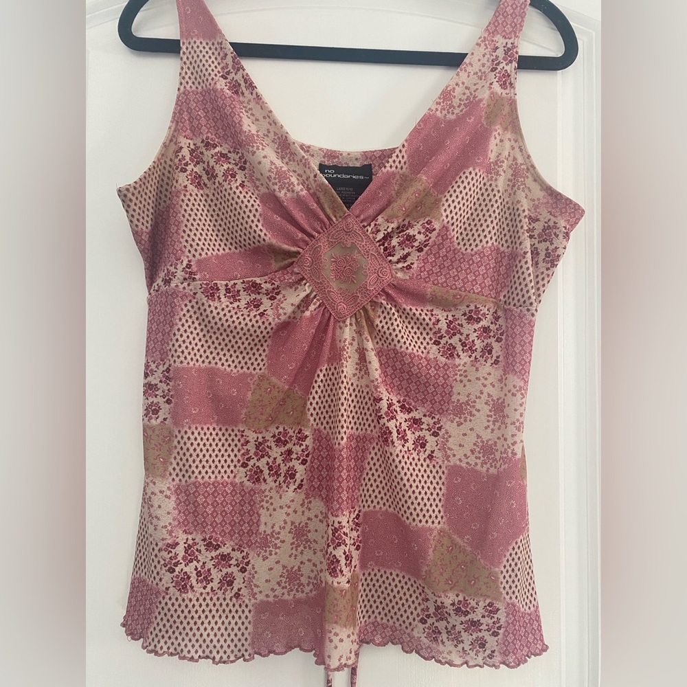 No Boundaries Floral Top